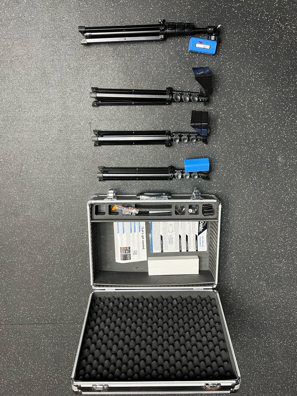 2-Gate Timing System - Blue - Picture 2 of 4